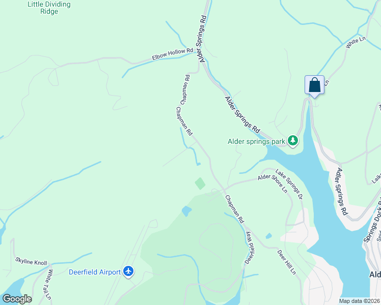 map of restaurants, bars, coffee shops, grocery stores, and more near 368 Chapman Road in LaFollette