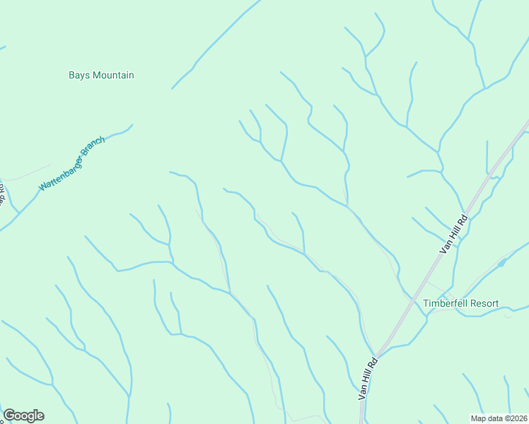 map of restaurants, bars, coffee shops, grocery stores, and more near 820 Daniel Boone Lane in Greeneville