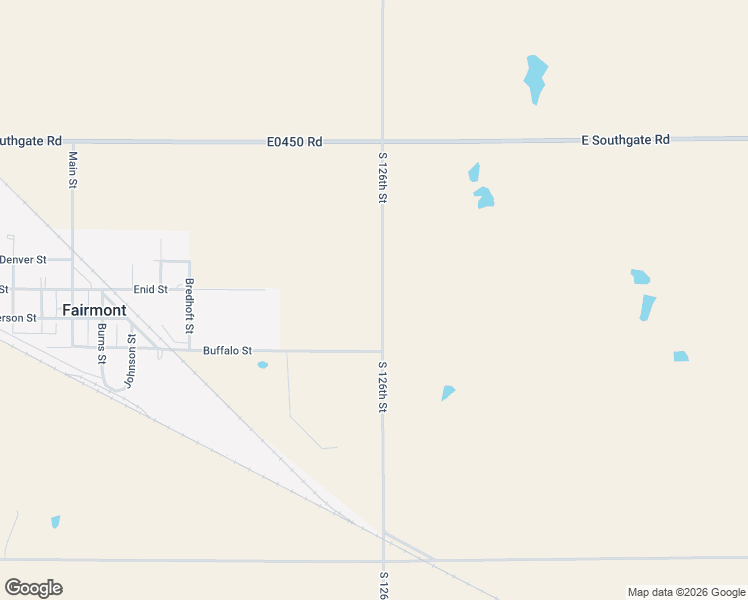 map of restaurants, bars, coffee shops, grocery stores, and more near 3620 South 126th Street in Fairmont