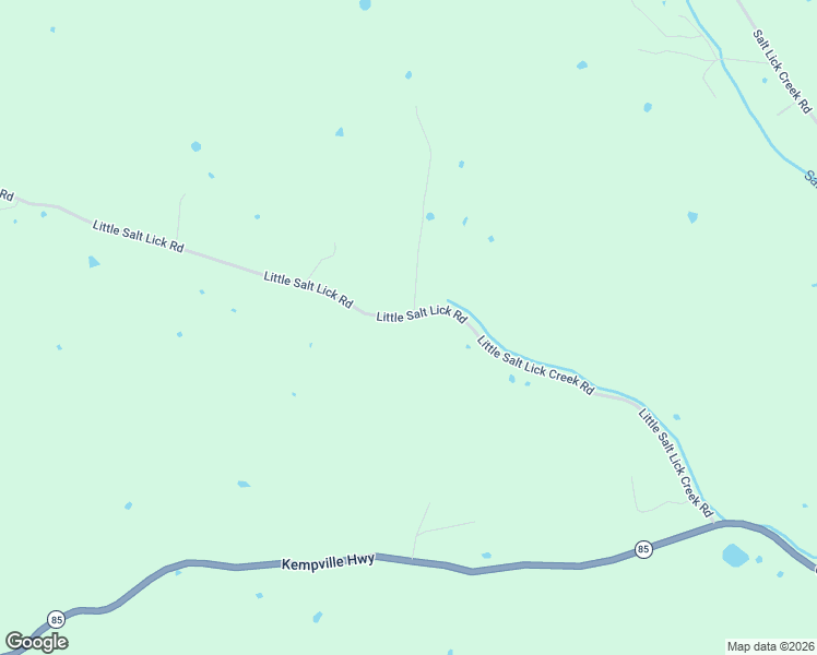 map of restaurants, bars, coffee shops, grocery stores, and more near 334 Little Salt Lick Road in Carthage