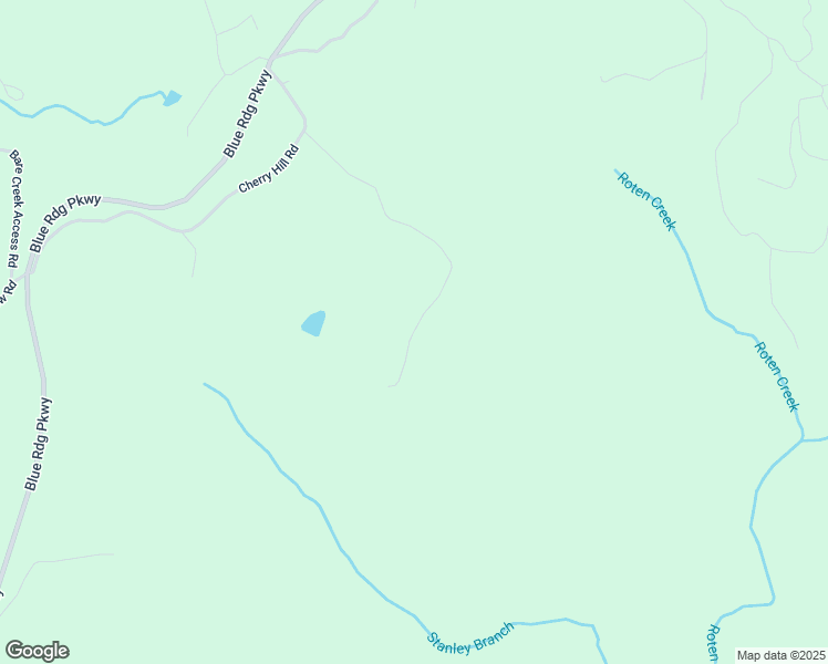 map of restaurants, bars, coffee shops, grocery stores, and more near Cross Mountain Road in West Jefferson