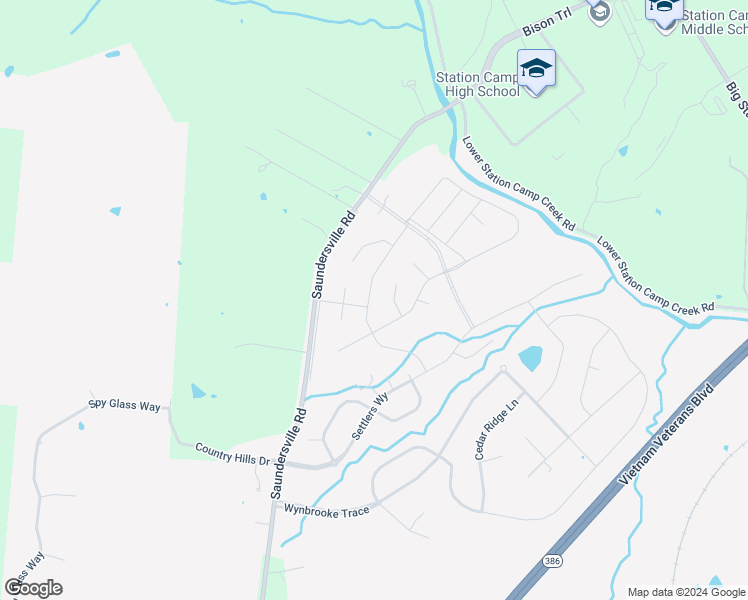 map of restaurants, bars, coffee shops, grocery stores, and more near 128 Mckain Crossing in Hendersonville