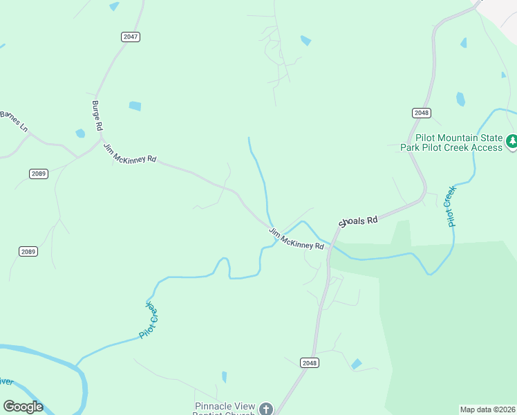 map of restaurants, bars, coffee shops, grocery stores, and more near 392 Jim McKinney Road in Pinnacle