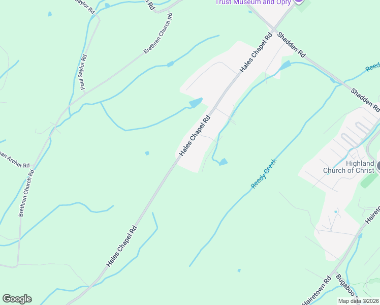 map of restaurants, bars, coffee shops, grocery stores, and more near 823 Hales Chapel Road in Johnson City