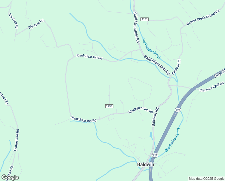 map of restaurants, bars, coffee shops, grocery stores, and more near 332 Wyatt Lane in West Jefferson