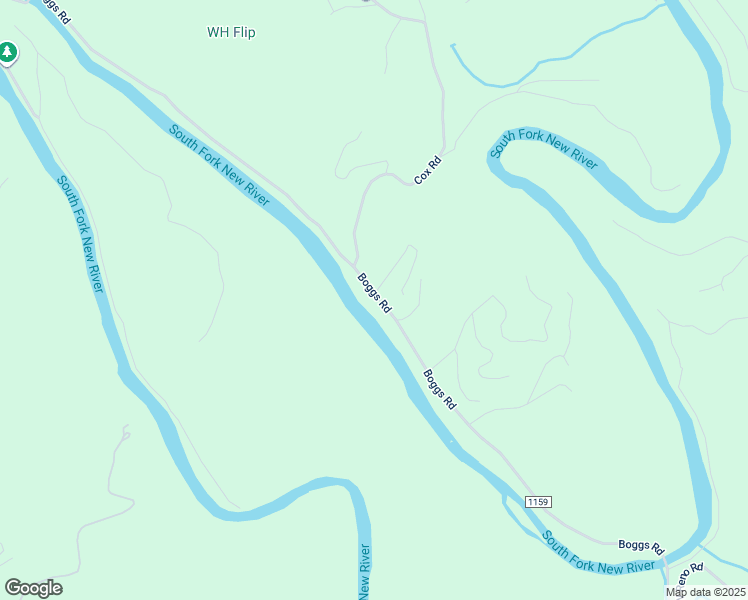 map of restaurants, bars, coffee shops, grocery stores, and more near 2790 Boggs Road in West Jefferson