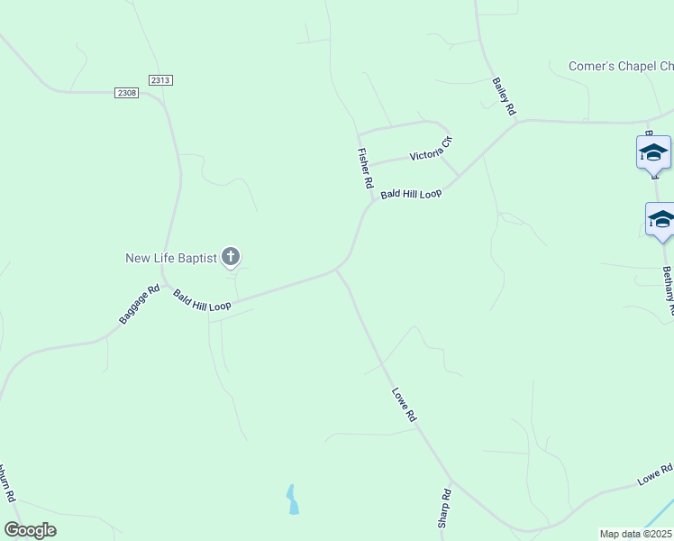 map of restaurants, bars, coffee shops, grocery stores, and more near 172 Lowe Road in Madison