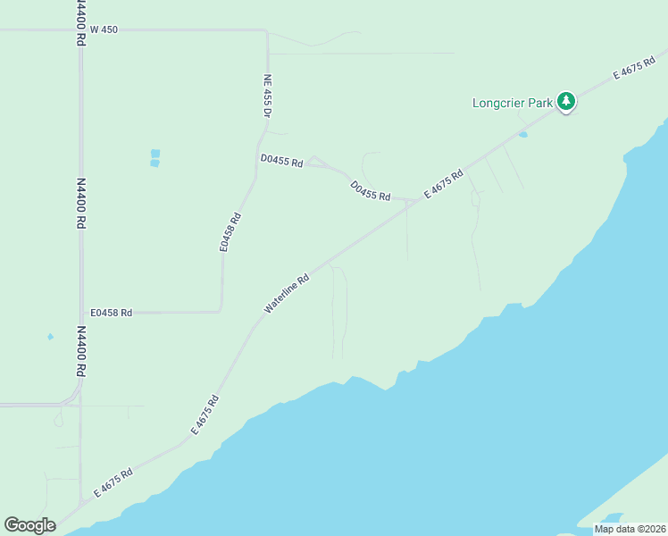 map of restaurants, bars, coffee shops, grocery stores, and more near 2136 East 4675 in Pryor