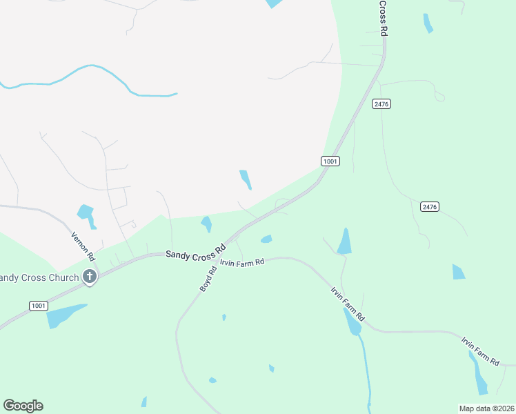 map of restaurants, bars, coffee shops, grocery stores, and more near 911 Sandy Cross Road in Reidsville