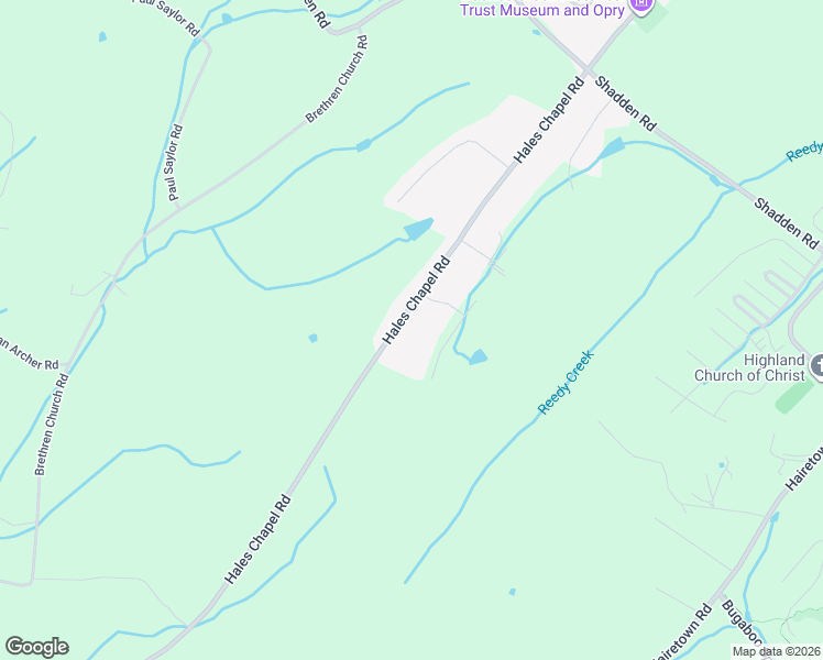 map of restaurants, bars, coffee shops, grocery stores, and more near 809 Hales Chapel Road in Jonesborough