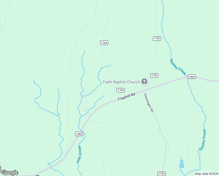 map of restaurants, bars, coffee shops, grocery stores, and more near 305 Tidline Road in Traphill