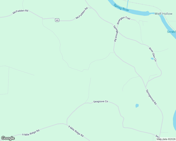 map of restaurants, bars, coffee shops, grocery stores, and more near 936 Red Oak Road in Hardy