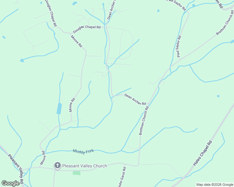 map of restaurants, bars, coffee shops, grocery stores, and more near 515 Dean Archer Road in Jonesborough