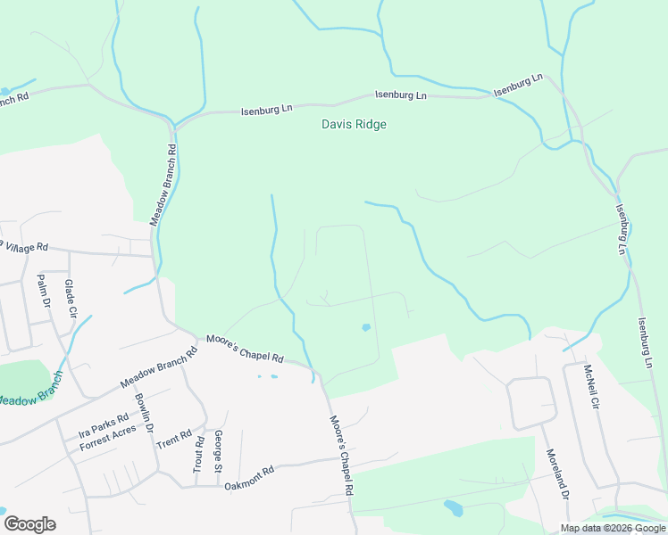 map of restaurants, bars, coffee shops, grocery stores, and more near 565 Gammon Springs in Bean Station