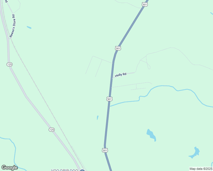 map of restaurants, bars, coffee shops, grocery stores, and more near 5452 U.S. 301 in Halifax