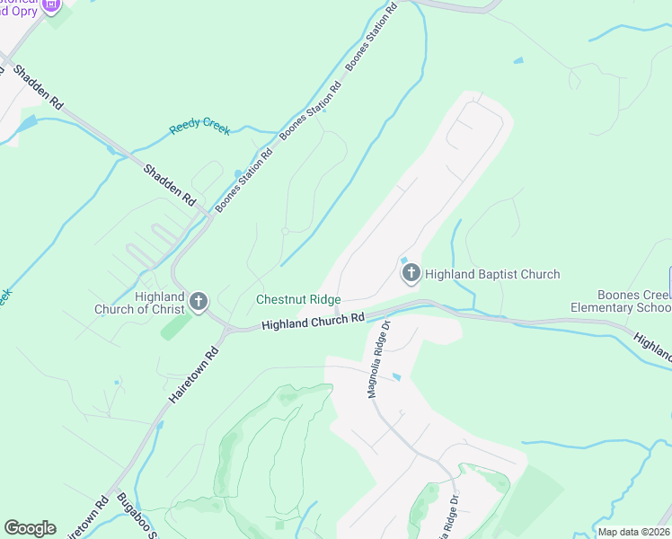 map of restaurants, bars, coffee shops, grocery stores, and more near 209 Michaels Ridge Boulevard in Johnson City