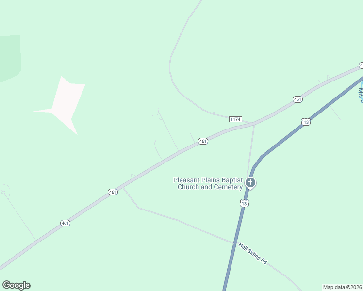 map of restaurants, bars, coffee shops, grocery stores, and more near 100-124 Jones Rd in Ahoskie