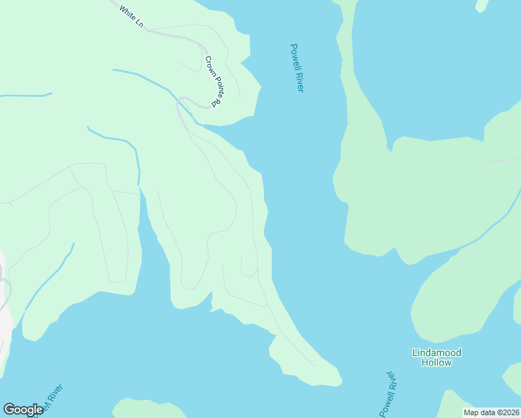 map of restaurants, bars, coffee shops, grocery stores, and more near 609 Crown Pointe Road in LaFollette