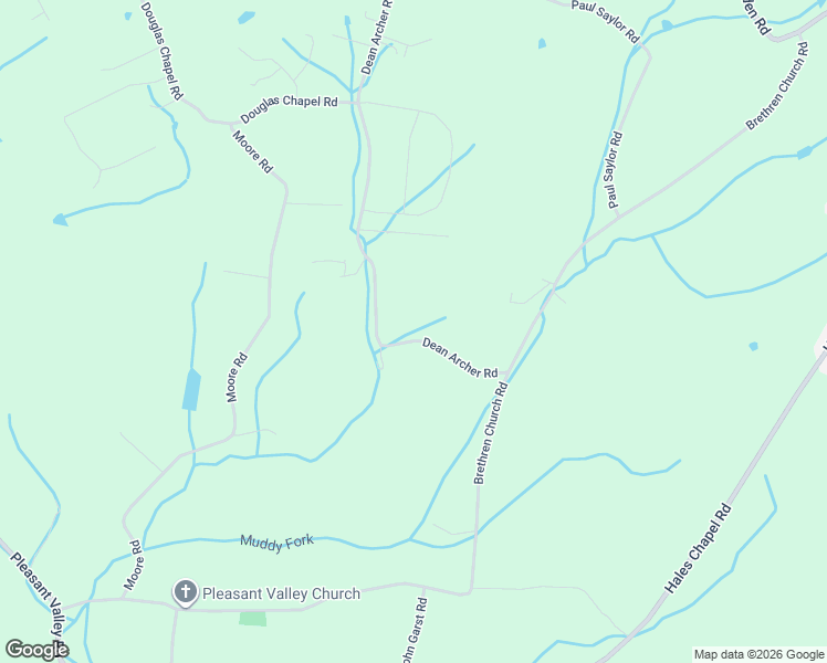 map of restaurants, bars, coffee shops, grocery stores, and more near 515 Dean Archer Road in Jonesborough