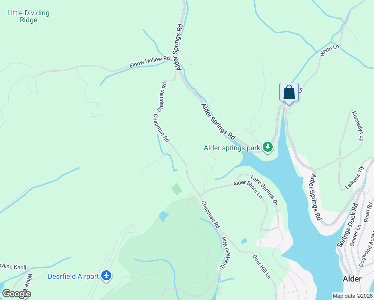 map of restaurants, bars, coffee shops, grocery stores, and more near 368 Chapman Road in LaFollette