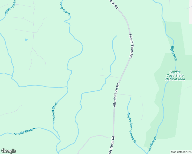 map of restaurants, bars, coffee shops, grocery stores, and more near 1550 Allardt-Tinch Rd in Jamestown