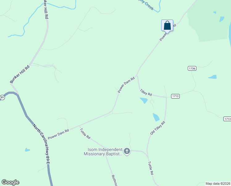 map of restaurants, bars, coffee shops, grocery stores, and more near 1347 Power Dam Road in Walnut Cove