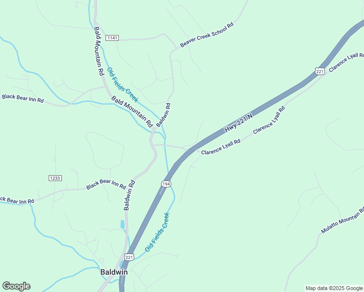 map of restaurants, bars, coffee shops, grocery stores, and more near 101 Calvin Goodman Road in West Jefferson