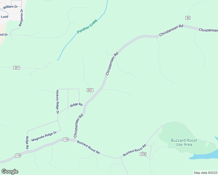 map of restaurants, bars, coffee shops, grocery stores, and more near 571 Christensen Road in Mountain Home