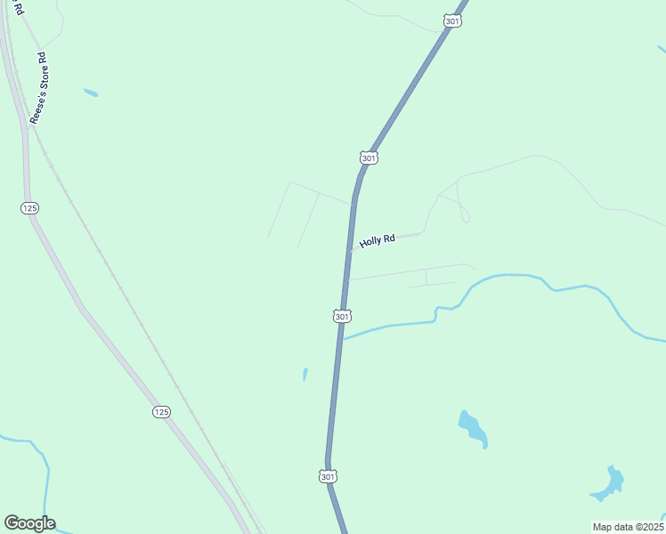 map of restaurants, bars, coffee shops, grocery stores, and more near 5452 U.S. 301 in Halifax