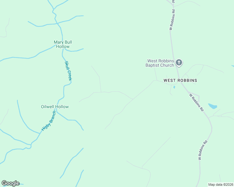 map of restaurants, bars, coffee shops, grocery stores, and more near Skull Creek Road in Robbins