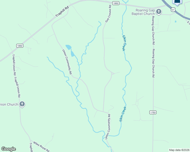 map of restaurants, bars, coffee shops, grocery stores, and more near in Doughton