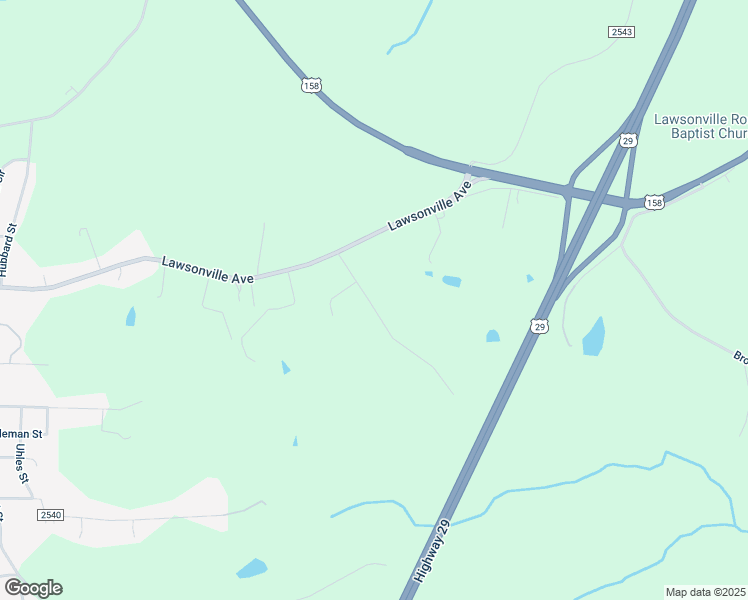 map of restaurants, bars, coffee shops, grocery stores, and more near 609 Mangum Road in Reidsville