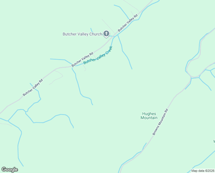 map of restaurants, bars, coffee shops, grocery stores, and more near 773 Butcher Valley Road in Rogersville