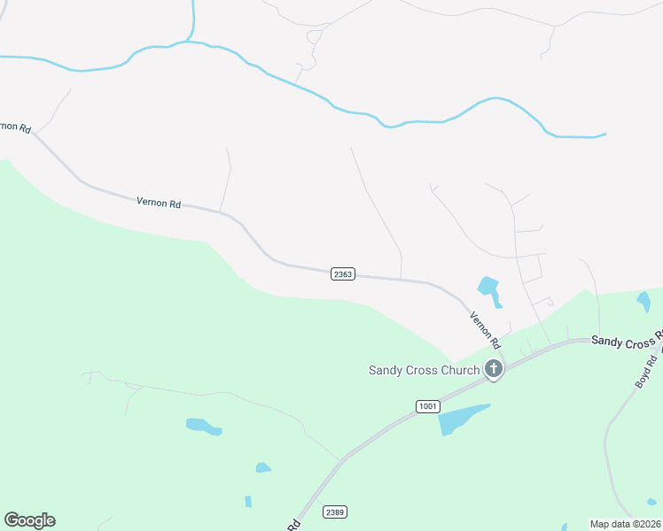 map of restaurants, bars, coffee shops, grocery stores, and more near 413 Vernon Road in Reidsville