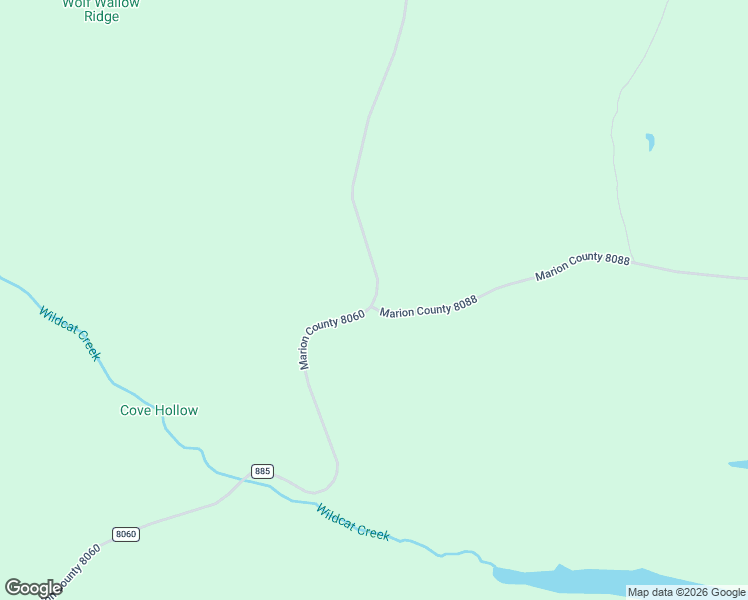 map of restaurants, bars, coffee shops, grocery stores, and more near Marion County 8060 in Yellville