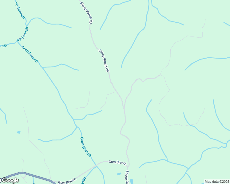map of restaurants, bars, coffee shops, grocery stores, and more near Sheep Ranch Road in Robbins