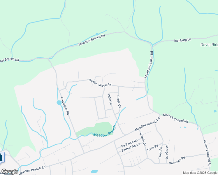 map of restaurants, bars, coffee shops, grocery stores, and more near 112 Terrace View Drive in Bean Station