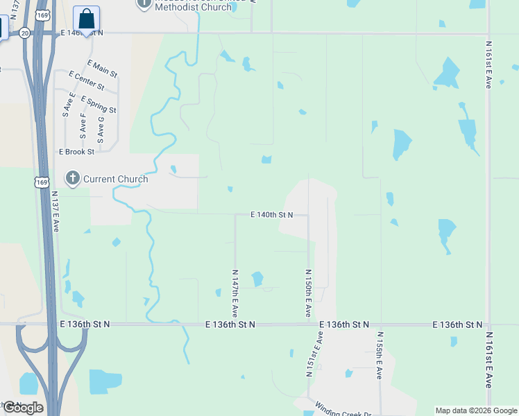 map of restaurants, bars, coffee shops, grocery stores, and more near 14831 143rd Street North in Collinsville