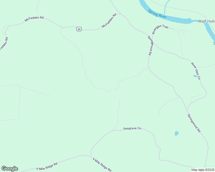 map of restaurants, bars, coffee shops, grocery stores, and more near 936 Red Oak Road in Hardy