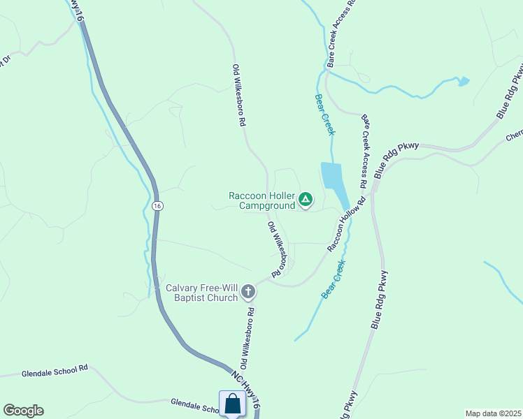 map of restaurants, bars, coffee shops, grocery stores, and more near 117 Sandy Flats Drive in Jefferson