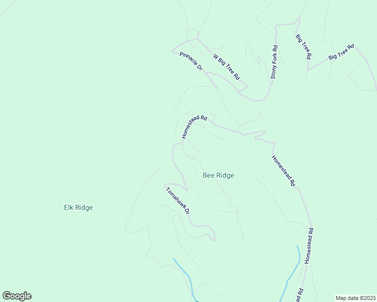 map of restaurants, bars, coffee shops, grocery stores, and more near 1725 Homestead Road in Todd
