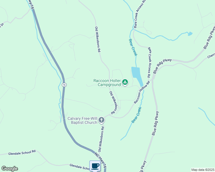 map of restaurants, bars, coffee shops, grocery stores, and more near 117 Sandy Flats Drive in Jefferson