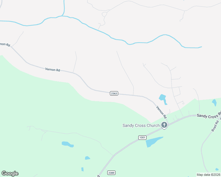 map of restaurants, bars, coffee shops, grocery stores, and more near 413 Vernon Road in Reidsville