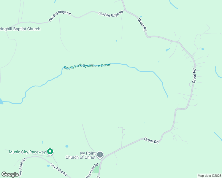 map of restaurants, bars, coffee shops, grocery stores, and more near 2779 Greer Road in Goodlettsville