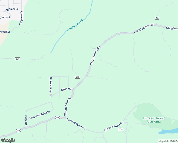 map of restaurants, bars, coffee shops, grocery stores, and more near 571 Christensen Road in Mountain Home