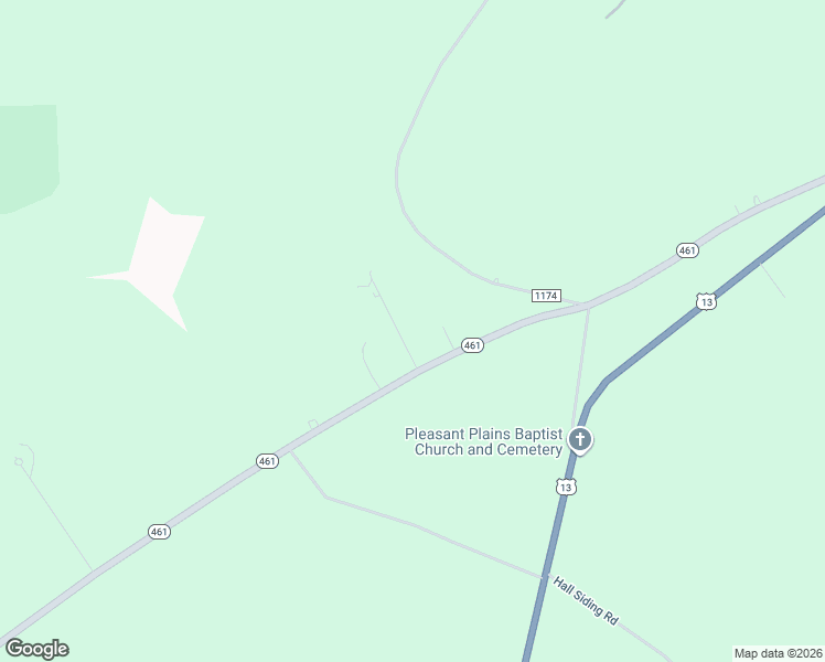 map of restaurants, bars, coffee shops, grocery stores, and more near 100 Jones Road in Ahoskie