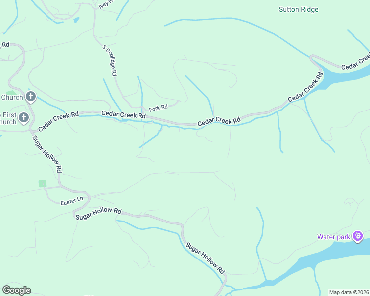 map of restaurants, bars, coffee shops, grocery stores, and more near 2906 Cedar Creek Road in LaFollette