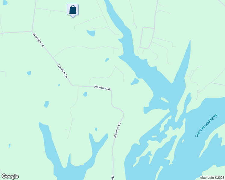 map of restaurants, bars, coffee shops, grocery stores, and more near 673 Newton Lane in Gallatin