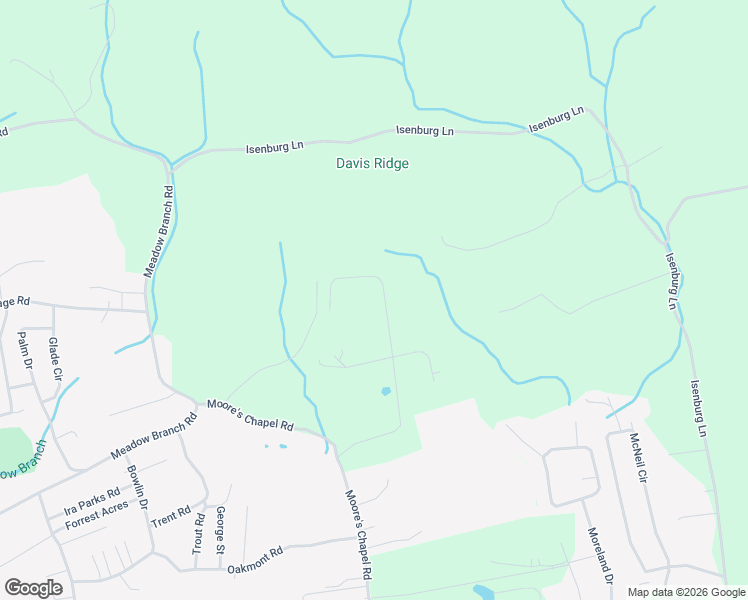 map of restaurants, bars, coffee shops, grocery stores, and more near 565 Gammon Springs in Bean Station