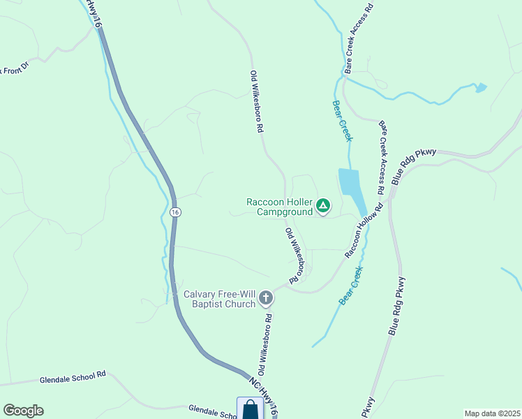 map of restaurants, bars, coffee shops, grocery stores, and more near 164 Sandy Flats Drive in Jefferson